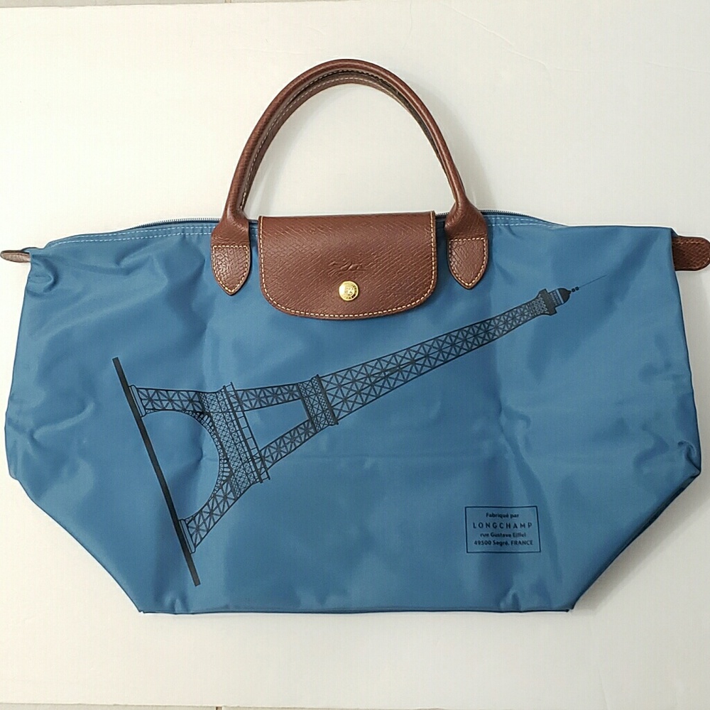 Eiffel Tower Med Large Le Pliage Tote